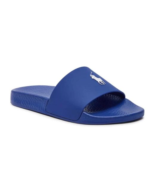 Shoes > flip flops & sliders > sliders Ralph Lauren pour homme en coloris Blue