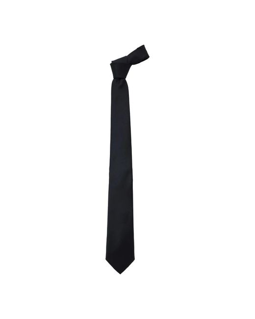 Ties Tagliatore pour homme en coloris Black