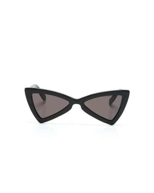 Saint Laurent Metallic Sunglasses