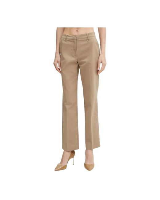 Guess Natural Straight Trousers