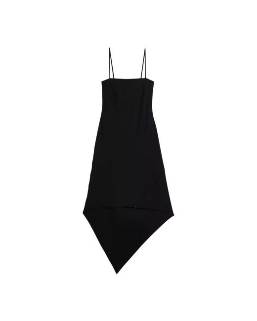 Helmut Lang Black Party Dresses