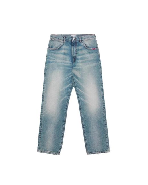 Jeans > straight jeans AMISH pour homme en coloris Blue