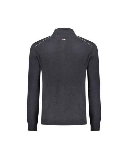 Napapijri Blue Turtlenecks for men