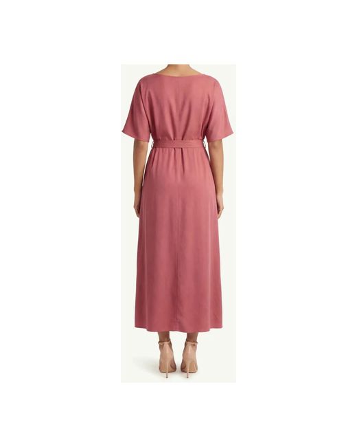 Weekend by Maxmara Red Midi Dresses