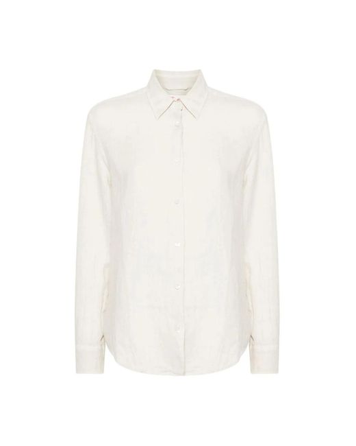 Colección de camisas meredith Saint Barth de color White