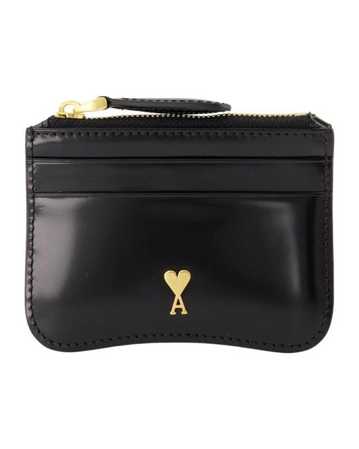 Wallets & Cardholders di AMI in Black