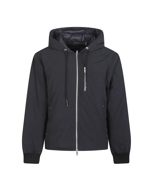 Moose Knuckles Northdale Full Zip Down Jacket in het Black voor heren