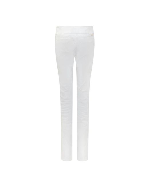 DSquared² White Skinny Jeans