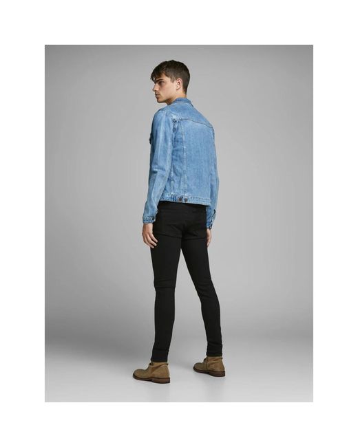 Jack & Jones Stylische skinny jeans für männer in Black für Herren