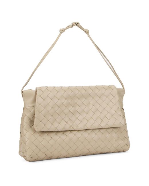 Bottega Veneta Natural Shoulder Bags