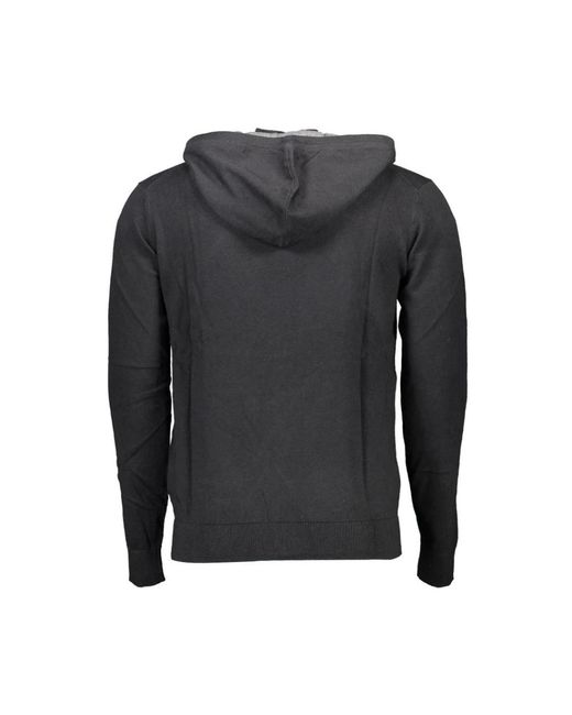 U.S. POLO ASSN. Black Zip-Throughs for men