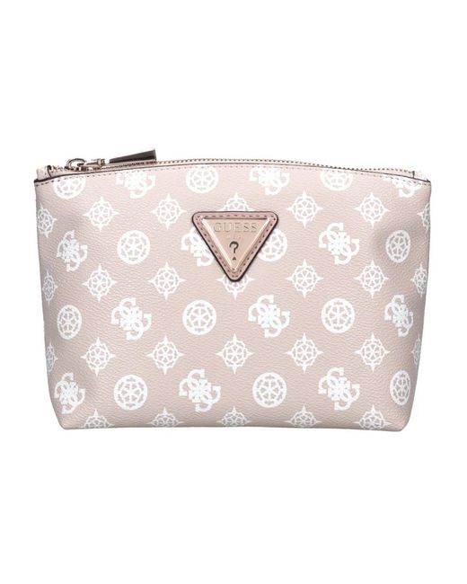 Guess Pink Kosmetiktasche