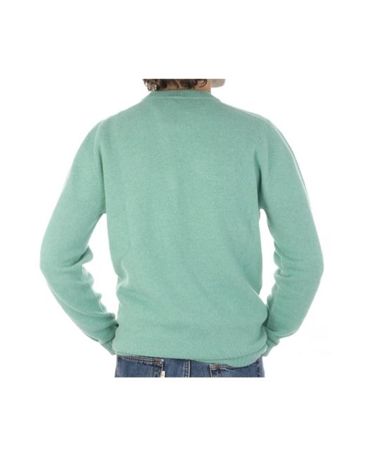 Knitwear > round-neck knitwear Altea pour homme en coloris Green