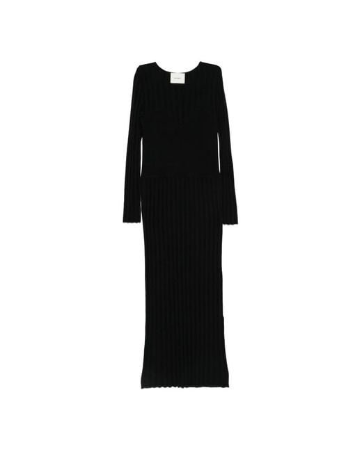Lisa Yang Black Maxi Dresses
