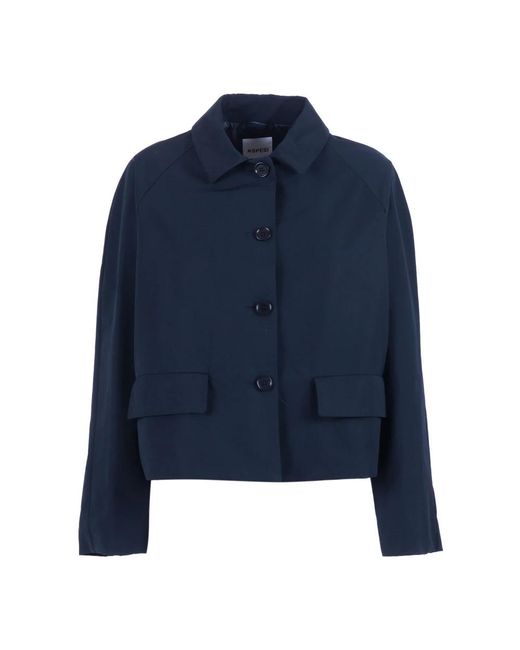 Light Jackets Aspesi en coloris Blue