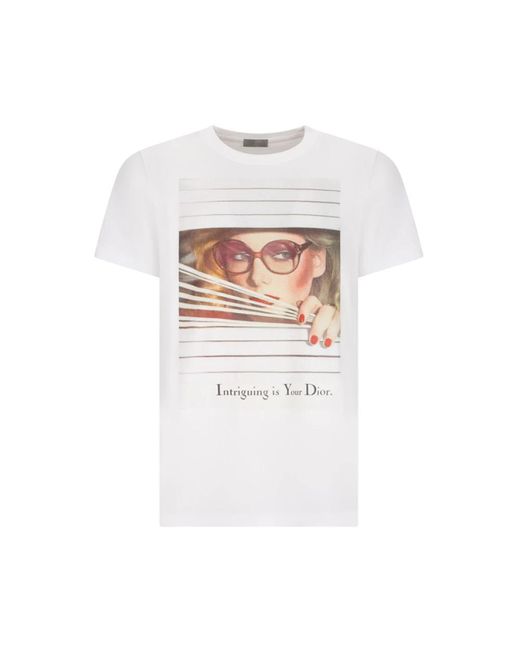 Dior White T-Shirts for men