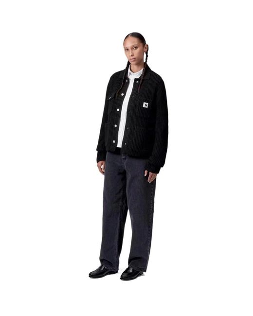 Carhartt Cardigans in het Black voor heren
