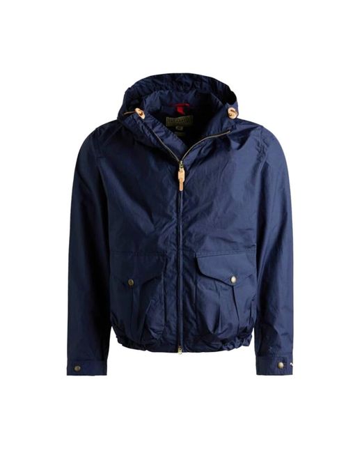 Manifattura Ceccarelli Blue Light Jackets for men