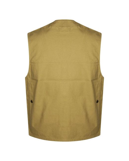 Filson Green Vests for men