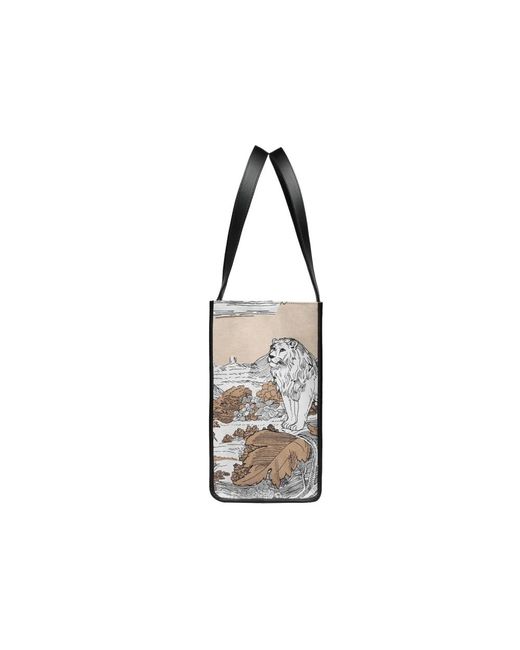 Inoui Edition Gray Tote Bags