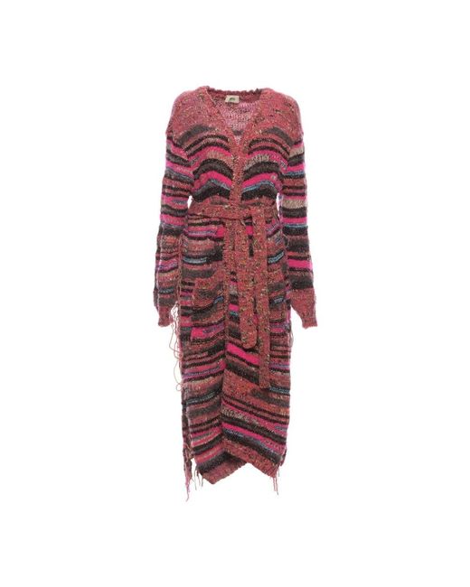 Akep Red Cardigans