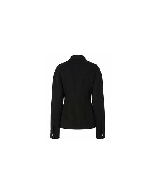 Light Jackets Sportmax de color Black
