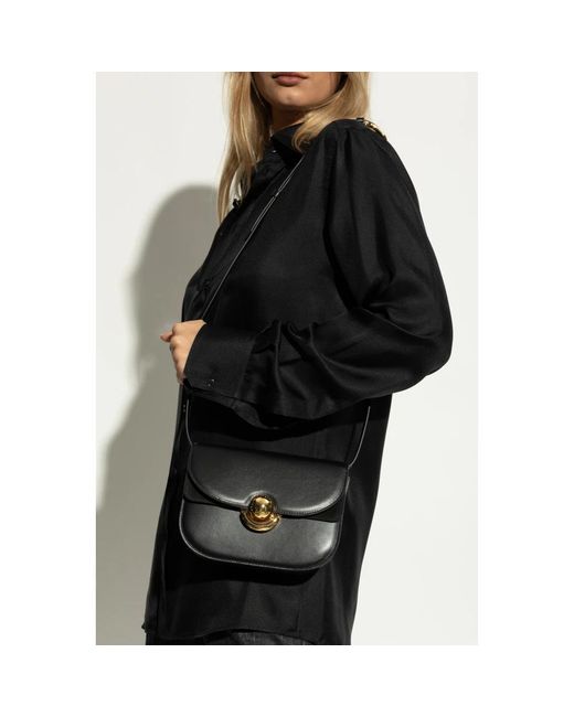 Furla Black Schultertasche Sfera Mini
