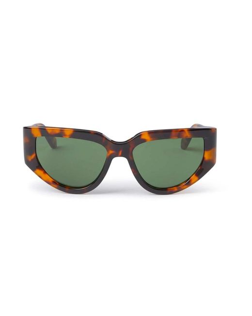 Off-White c/o Virgil Abloh Green Sunglasses