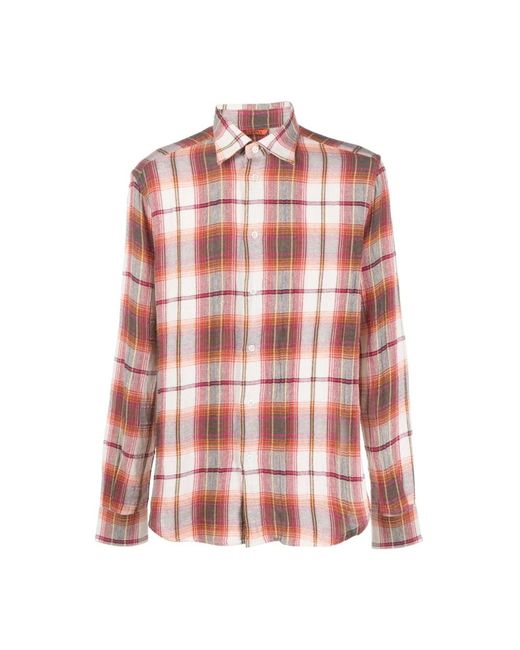 Barena Pink Casual Shirts for men