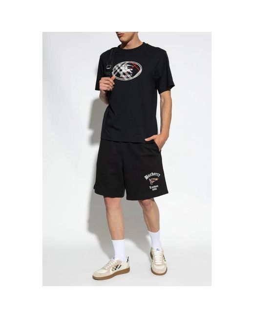 Burberry Ryan T-Shirt in het Black voor heren