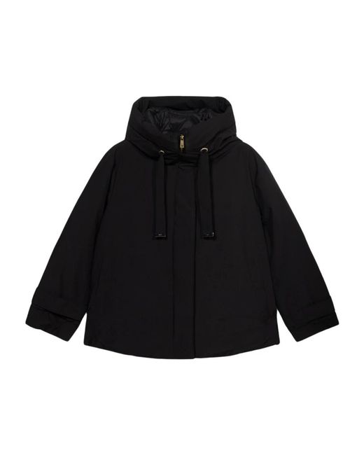 Winter Jackets Oltre de color Black