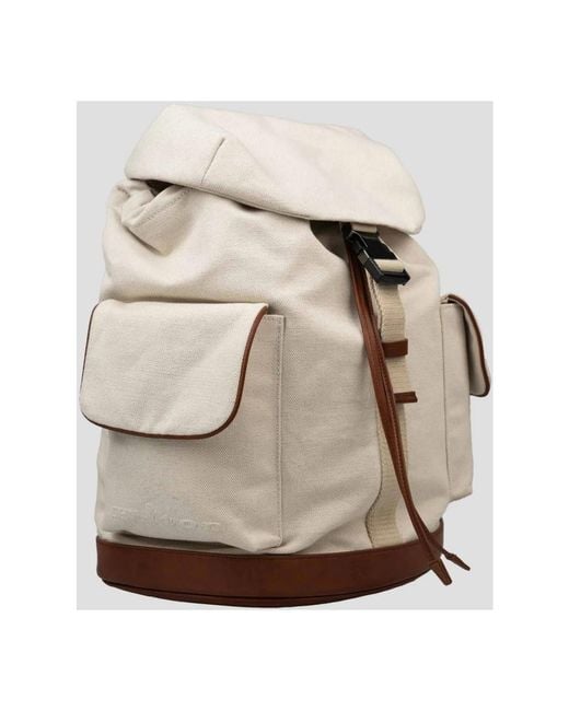 Backpacks di Kiton in Natural da Uomo