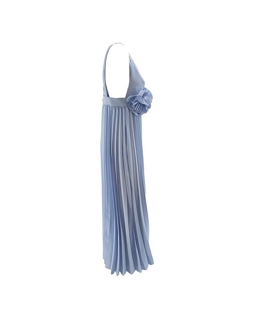 P.A.R.O.S.H. Blue Maxi Dresses