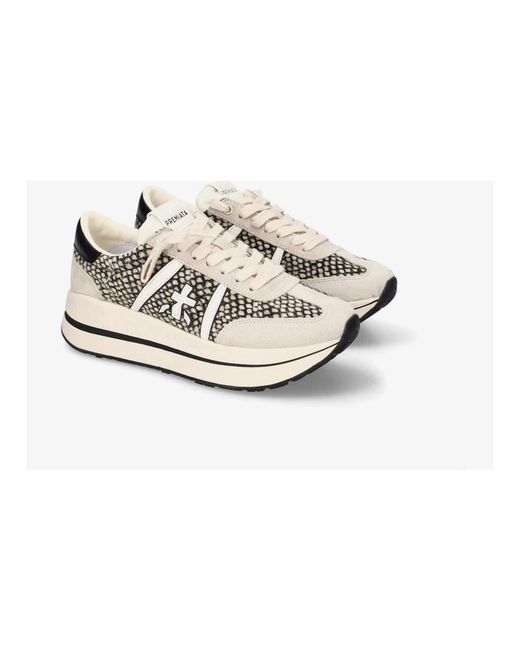 Premiata White Sneakers