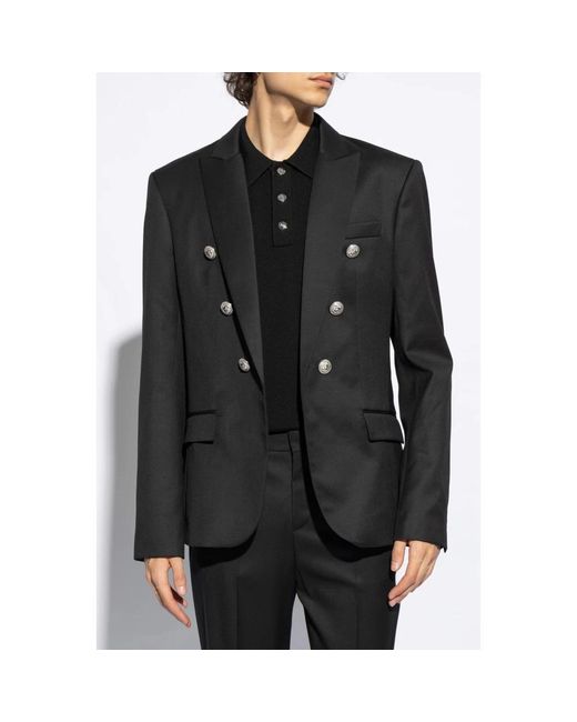 Jackets > blazers Balmain pour homme en coloris Black