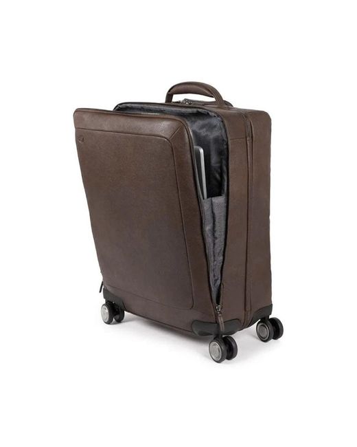 Piquadro Brown Cabin Bags