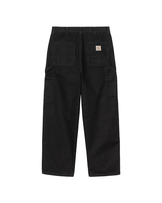 Carhartt Straight Trousers in het Black voor heren