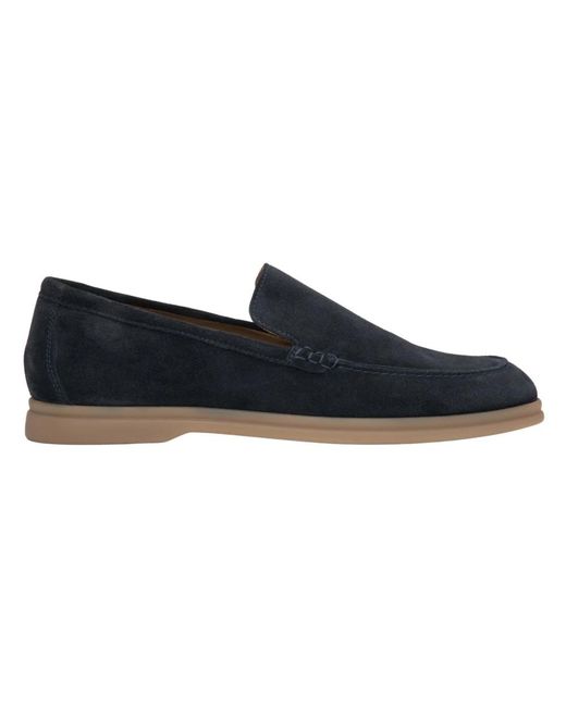 ESTRO Blue Loafers for men