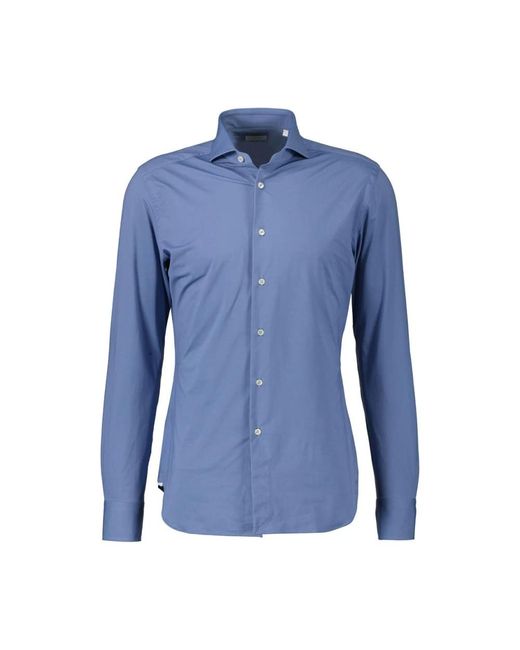 Xacus Blue Casual Shirts for men
