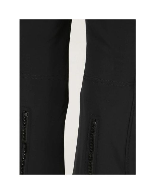 Goldbergh Broeken ,Zwart ,Wide Broeken in het Black
