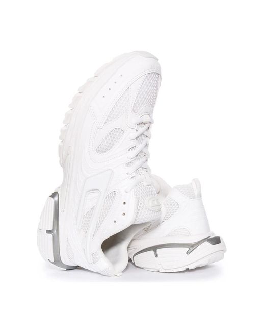 DIESEL White Sneakers for men