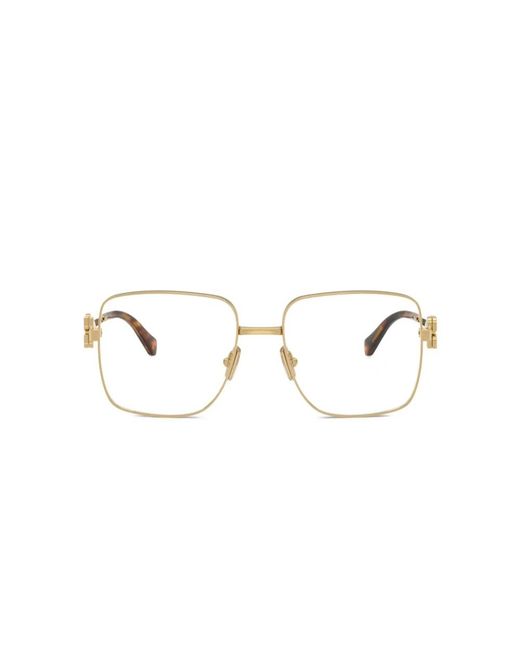 Miu Miu Metallic Glasses