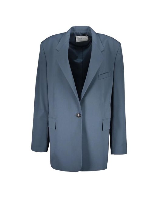 Low Classic Blazers in het Blue
