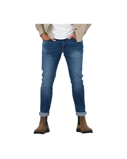 G-Star Skinny Jeans in het Blue voor heren