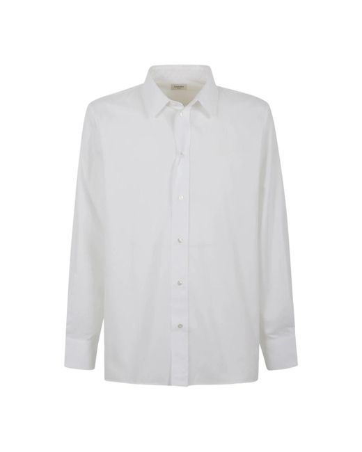 Saint Laurent White Formal Shirts for men