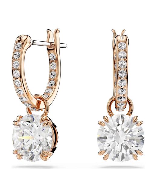 Swarovski Metallic Earrings