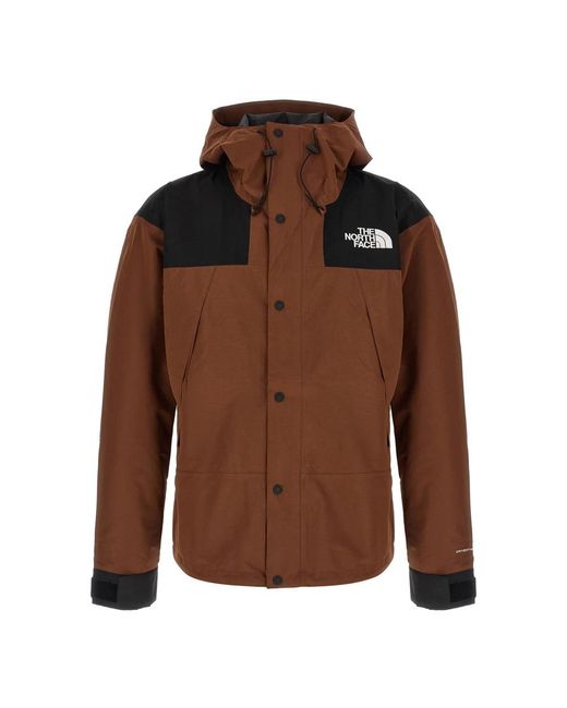 The North Face Fitness ,Bruin ,Polyester Dryvent Mono Mountain Jacket in het Brown voor heren