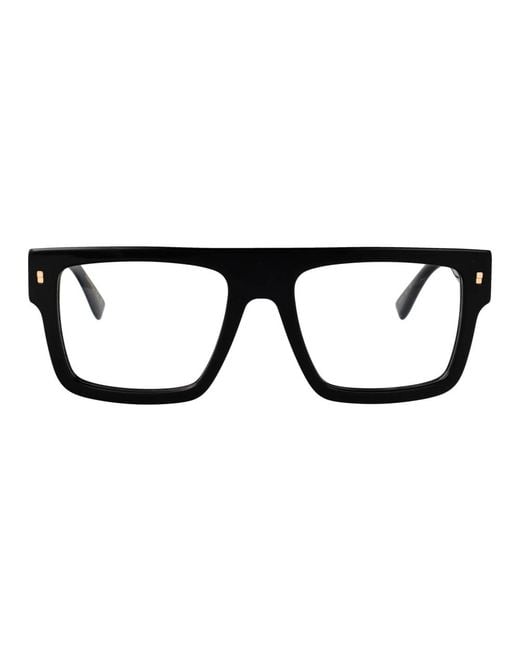 DSquared² Black Glasses for men