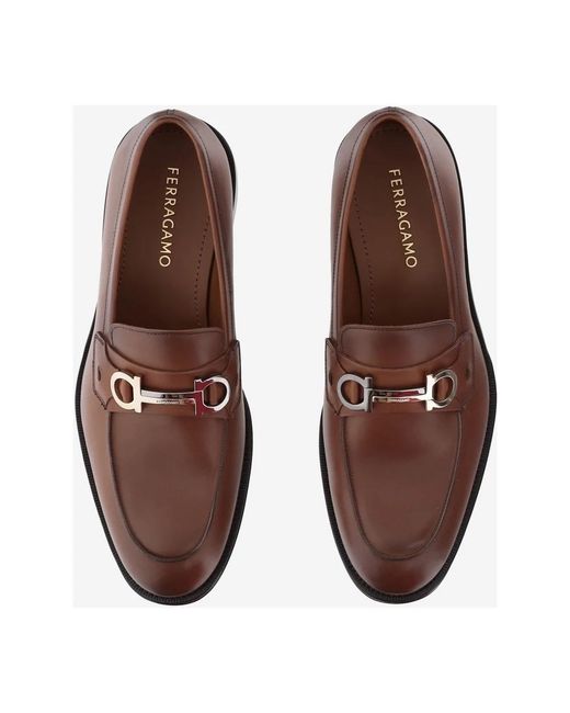 Ferragamo Brown Loafers for men