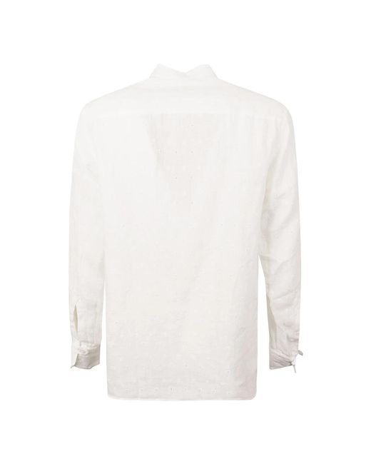 Blouses & shirts > shirts Tagliatore pour homme en coloris White